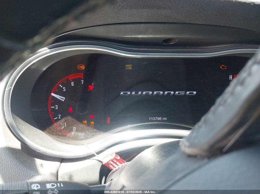 2020 DODGE DURANGO PURSUIT AWD - 1C4SDJFT5LC376832