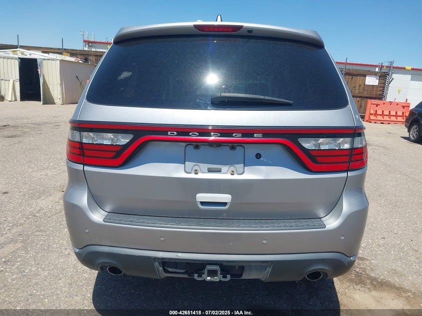 2020 DODGE DURANGO PURSUIT AWD - 1C4SDJFT5LC376832