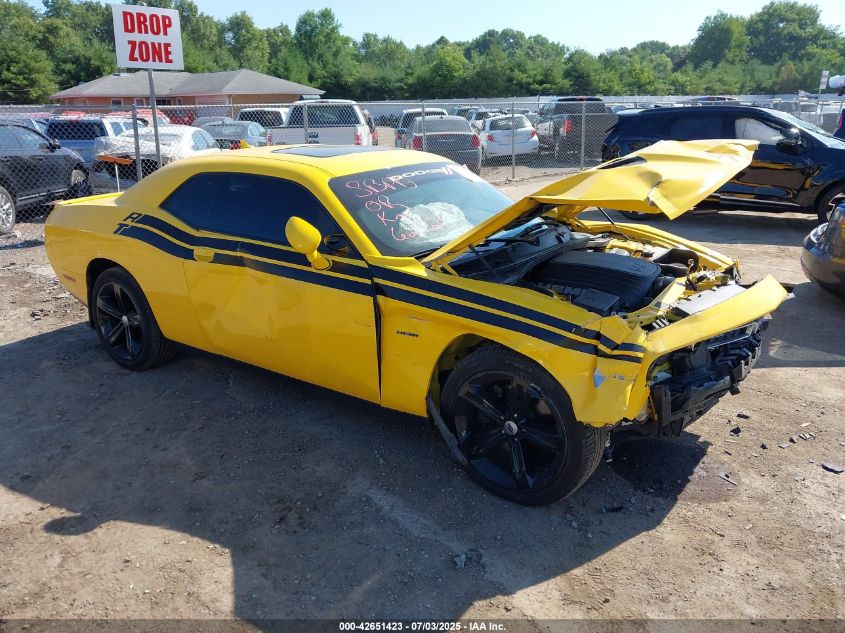 2017 DODGE CHALLENGER R/T - 2C3CDZBTXHH604650