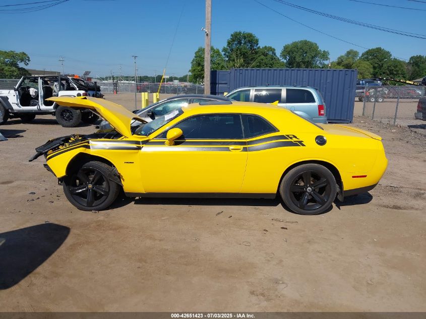 2017 DODGE CHALLENGER R/T - 2C3CDZBTXHH604650