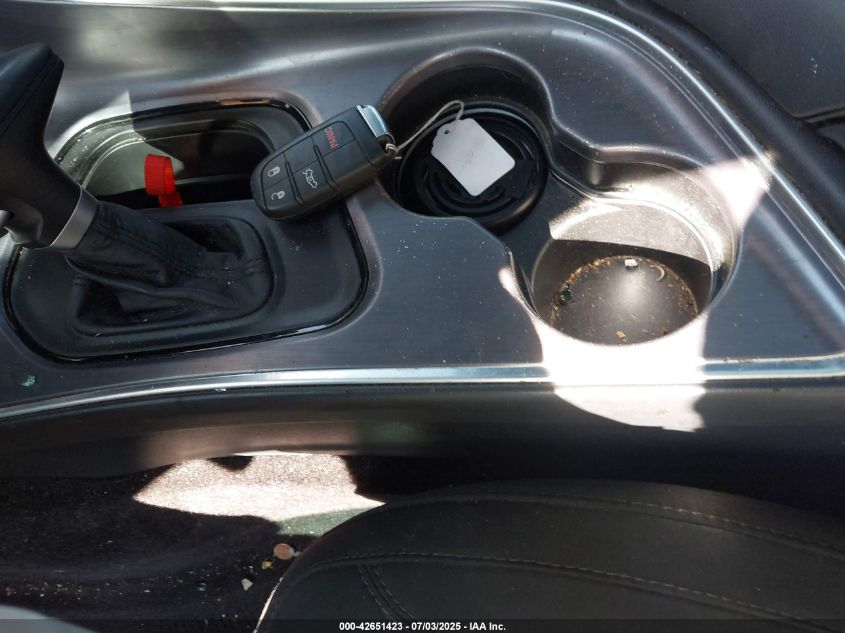 2017 DODGE CHALLENGER R/T - 2C3CDZBTXHH604650