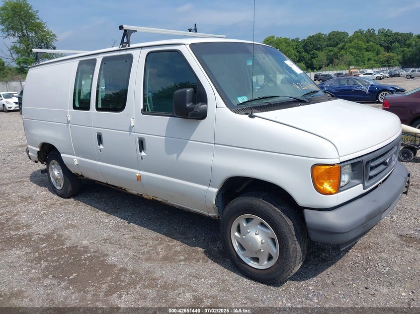 1FTNE14W47DA70776 2007 Ford E-150 Commercial/Recreational auction photo 1