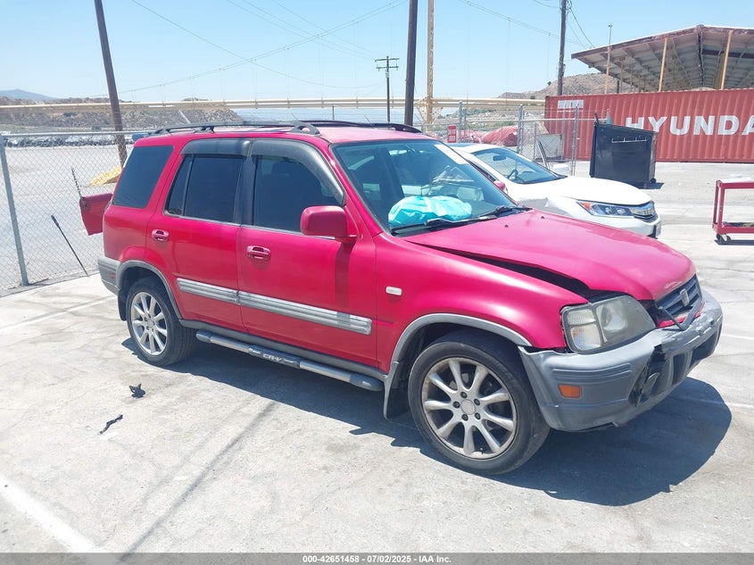 JHLRD186X1C022990 2001 Honda Cr-V Ex auction photo 1