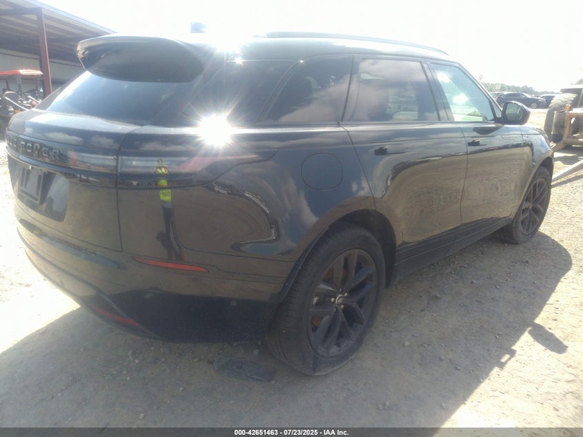 Vin: salyl2ex0sa803358, lot: 43144520, land rover range rover velar p250 dynamic se 20254