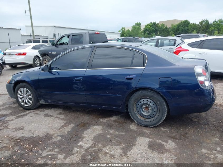 2006 Nissan Altima 2.5 S VIN: 1N4AL11D36N370248 Lot: 42651489