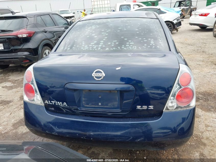 2006 Nissan Altima 2.5 S VIN: 1N4AL11D36N370248 Lot: 42651489