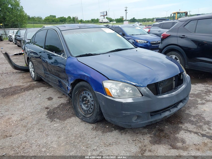 2006 Nissan Altima 2.5 S