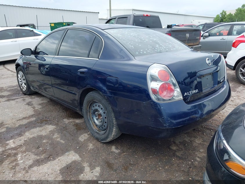 2006 Nissan Altima 2.5 S