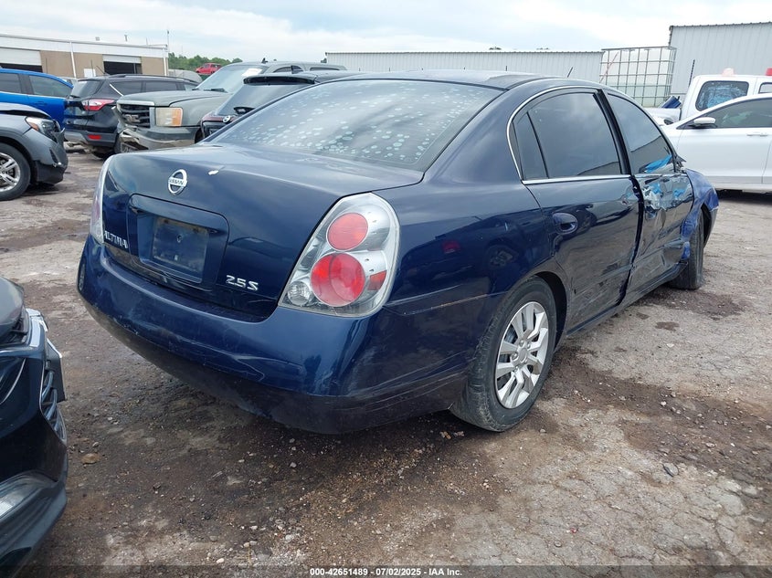 2006 Nissan Altima 2.5 S