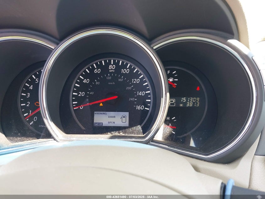 2014 NISSAN MURANO VIN: JN8AZ1MW5EW500307