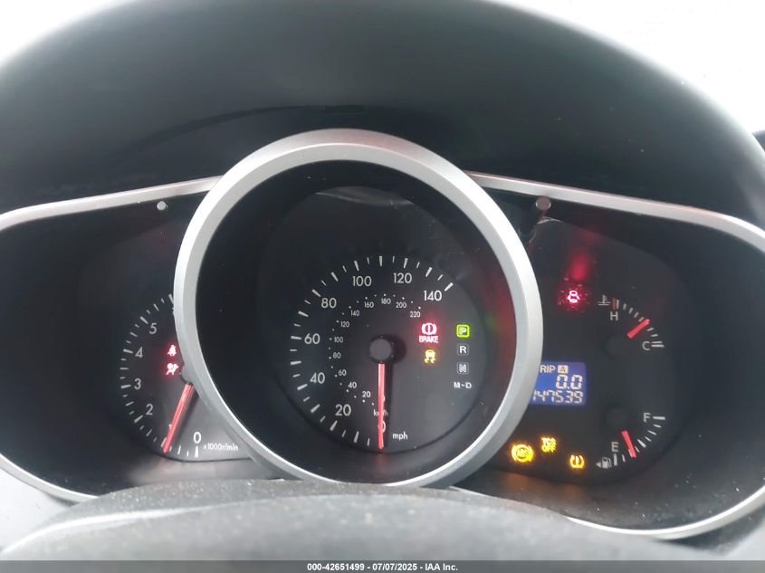 2011 Mazda Cx-7 VIN: JM3ER2BM6B0400954 Lot: 63643805