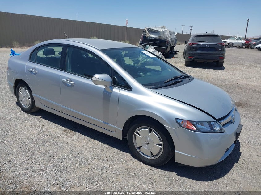 JHMFA36258S007302 2008 Honda Civic Hybrid auction photo 1