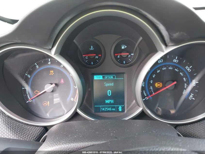 2015 CHEVROLET CRUZE VIN: 1G1PC5SBXF7104960