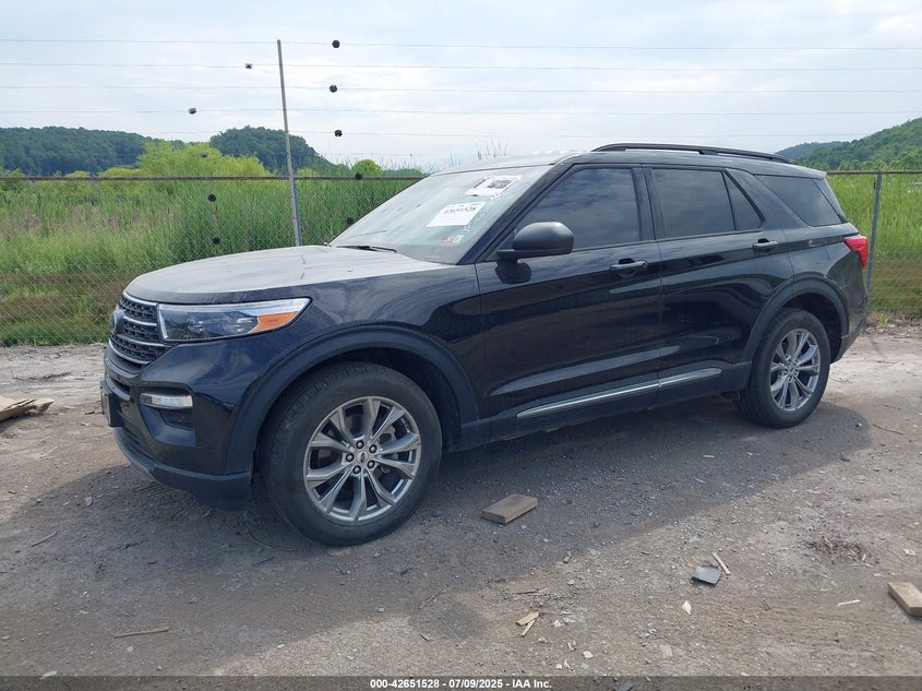 Vin: 1fmsk8dh1ngc52416, lot: 43144584, ford explorer xlt 20222