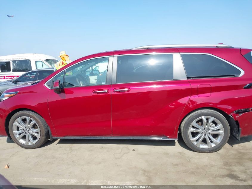 2023 Toyota Sienna - 5TDERKEC6PS155380