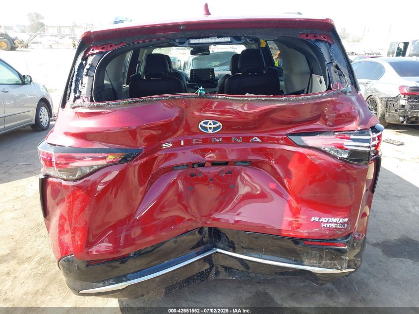 2023 Toyota Sienna - 5TDERKEC6PS155380