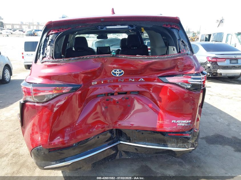 2023 Toyota Sienna - 5TDERKEC6PS155380