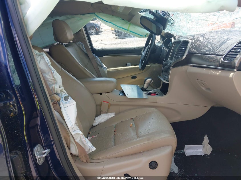 1C4RJFBG9HC728024 2017 JEEP GRAND CHEROKEE photo no. 5
