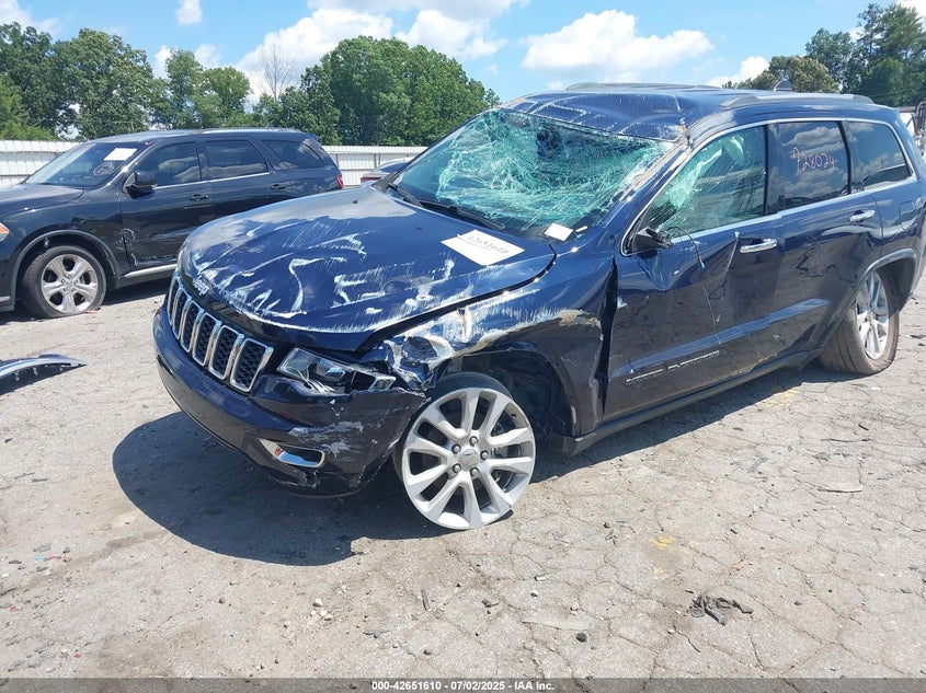 1C4RJFBG9HC728024 2017 JEEP GRAND CHEROKEE photo no. 6