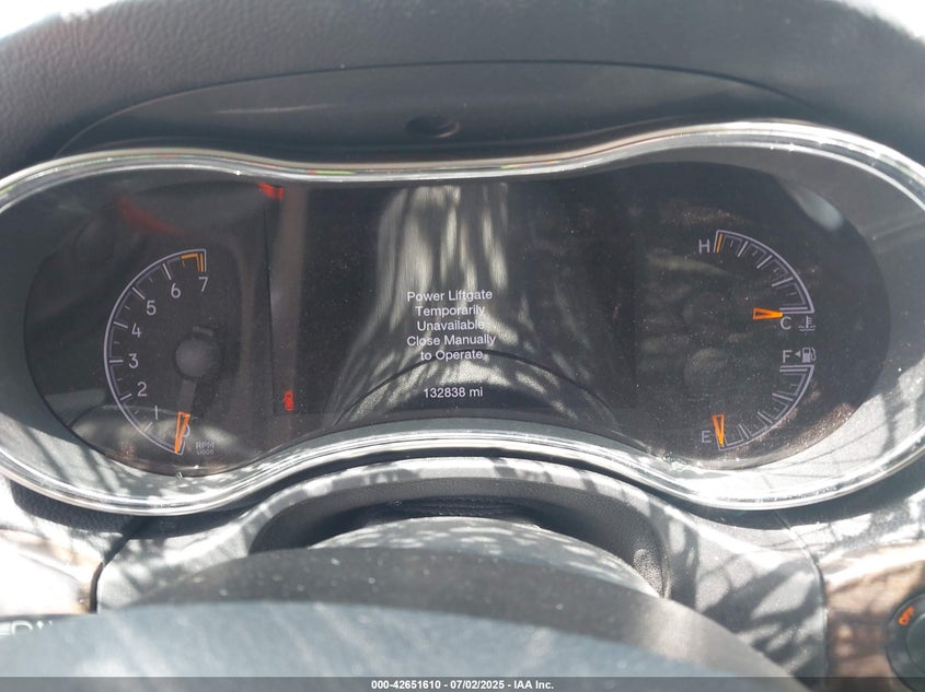 1C4RJFBG9HC728024 2017 JEEP GRAND CHEROKEE photo no. 7