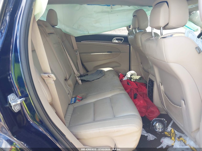 1C4RJFBG9HC728024 2017 JEEP GRAND CHEROKEE photo no. 8