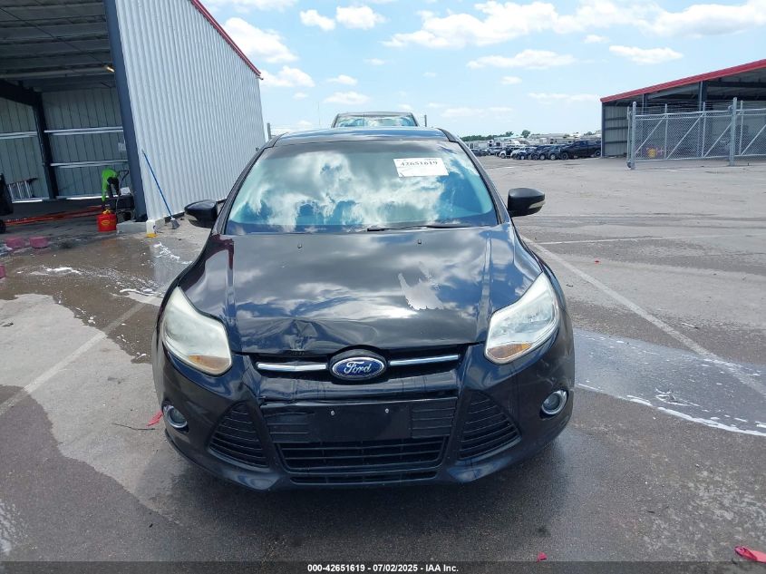 2012 Ford Focus Sel VIN: 1FAHP3H2XCL363162 Lot: 42651619