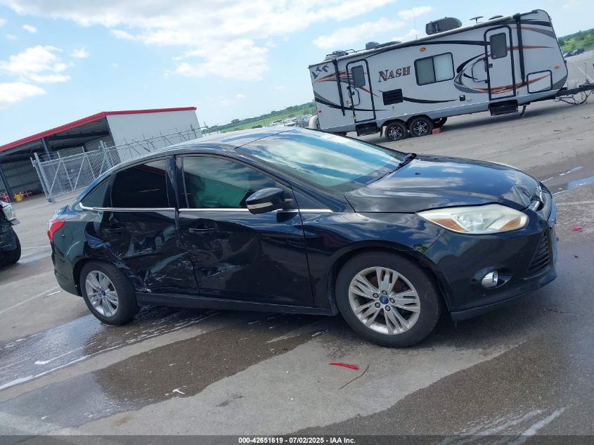 2012 Ford Focus Sel VIN: 1FAHP3H2XCL363162 Lot: 42651619