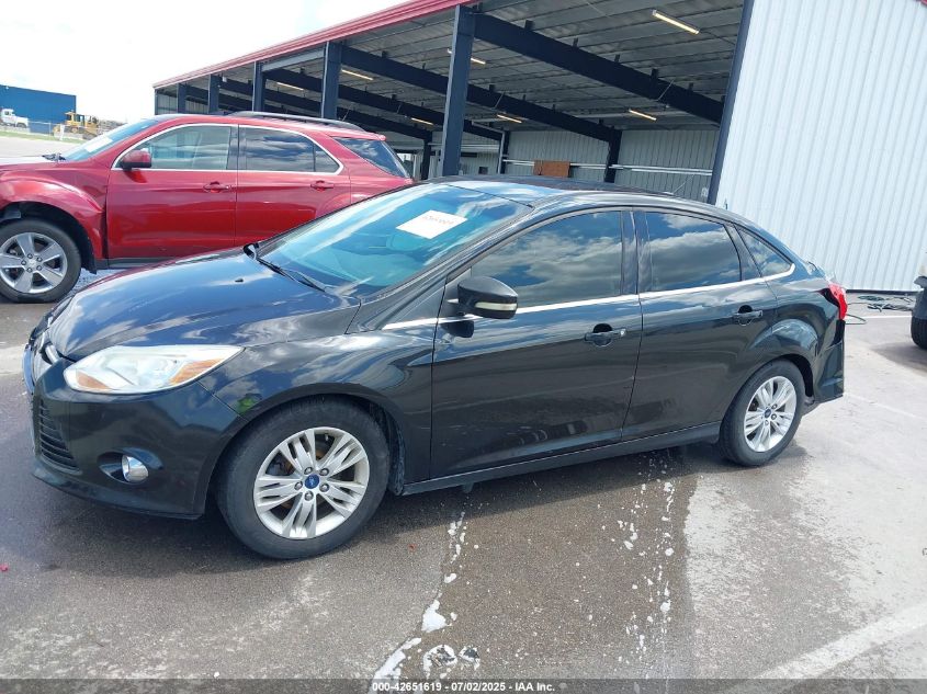 2012 Ford Focus Sel VIN: 1FAHP3H2XCL363162 Lot: 42651619