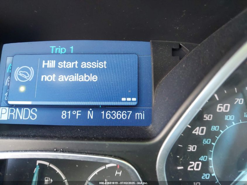 2012 Ford Focus Sel VIN: 1FAHP3H2XCL363162 Lot: 42651619