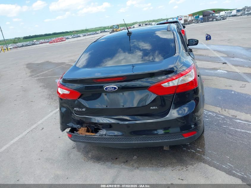 2012 Ford Focus Sel VIN: 1FAHP3H2XCL363162 Lot: 42651619