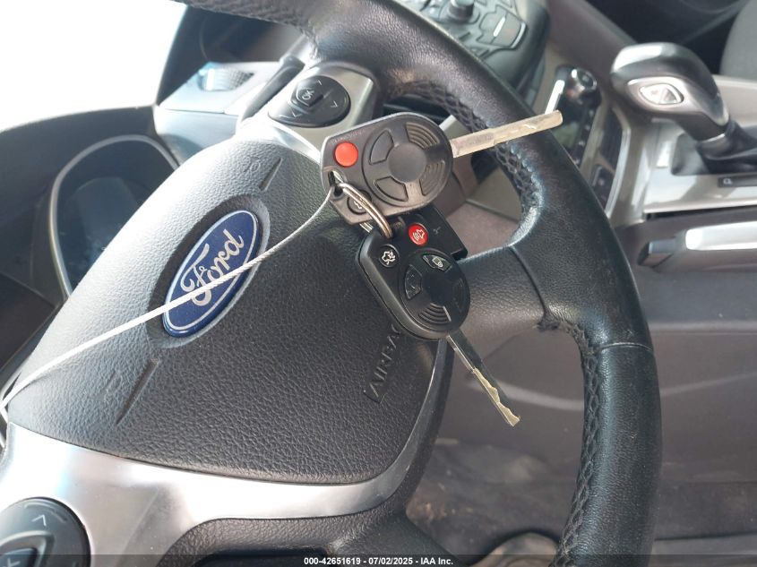 2012 Ford Focus Sel VIN: 1FAHP3H2XCL363162 Lot: 42651619