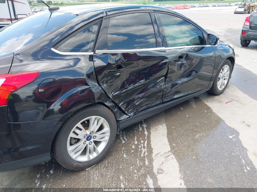 2012 Ford Focus Sel VIN: 1FAHP3H2XCL363162 Lot: 42651619