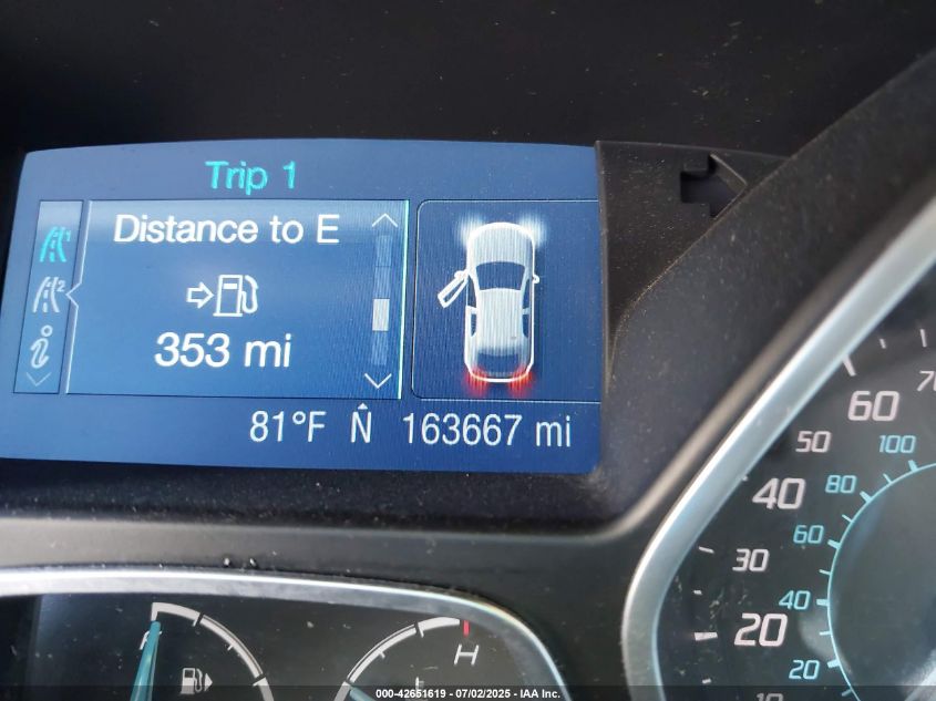 2012 Ford Focus Sel VIN: 1FAHP3H2XCL363162 Lot: 42651619