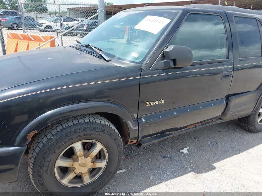 1999 Oldsmobile Bravada VIN: 1GHDT13W8X2704177 Lot: 42651643