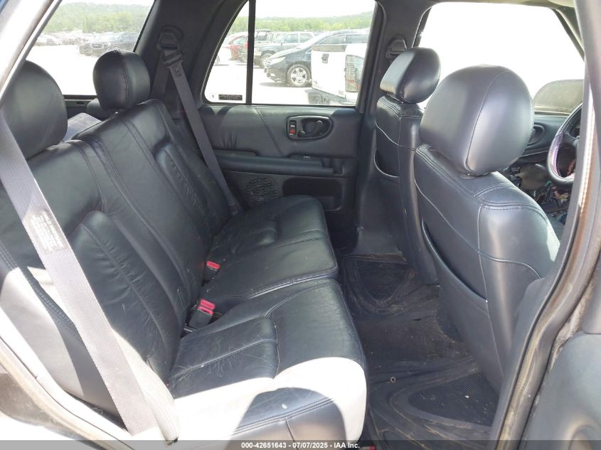 1999 Oldsmobile Bravada VIN: 1GHDT13W8X2704177 Lot: 42651643