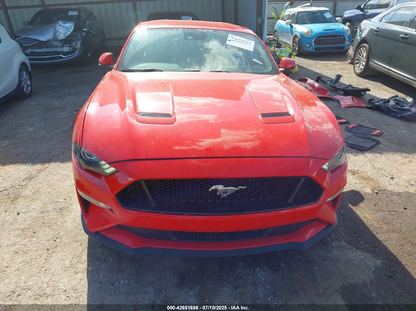 2021 FORD MUSTANG GT FASTBACK - 1FA6P8CF5M5143772