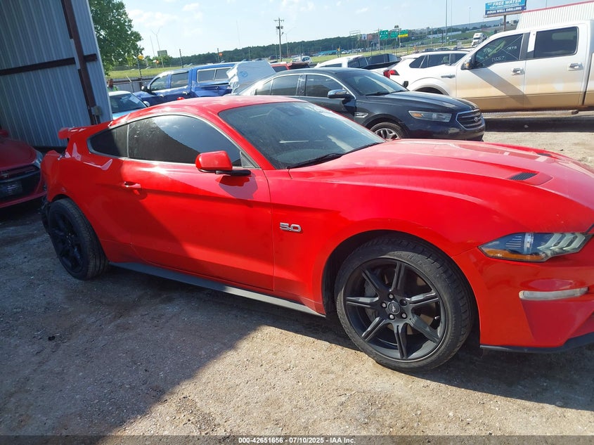 2021 FORD MUSTANG GT FASTBACK - 1FA6P8CF5M5143772