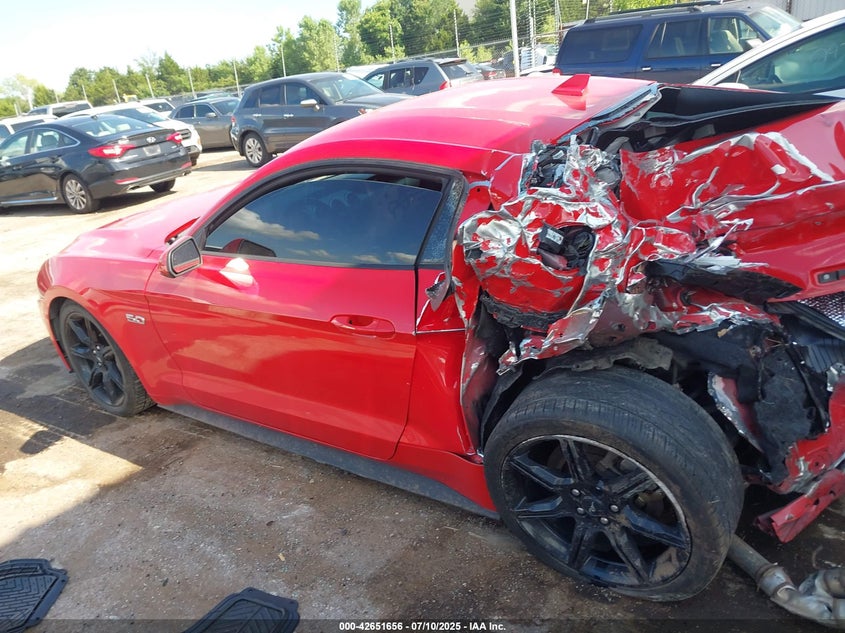 2021 FORD MUSTANG GT FASTBACK - 1FA6P8CF5M5143772