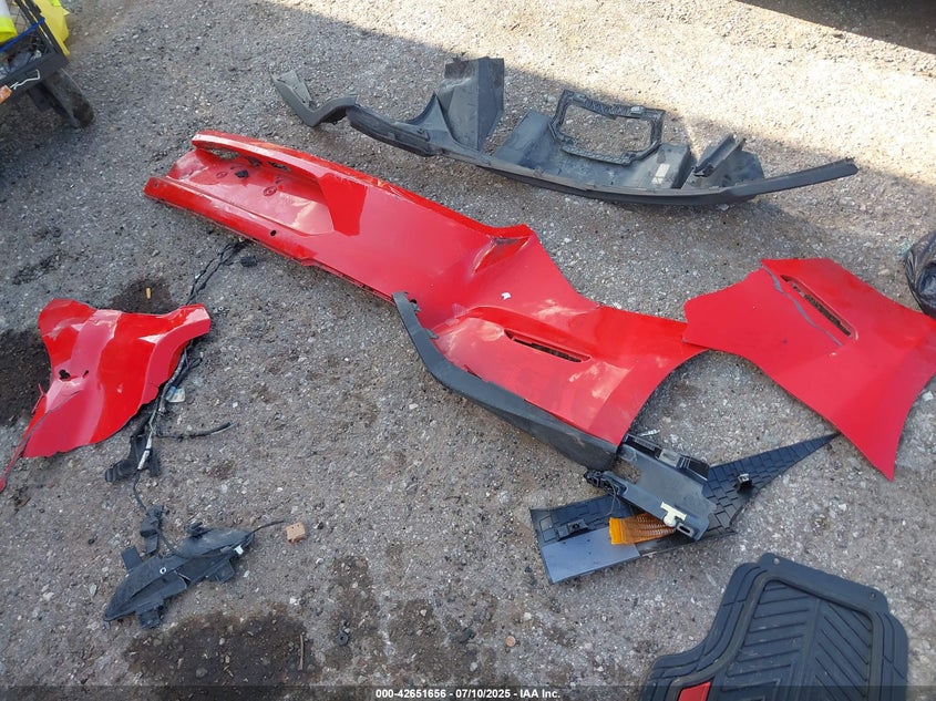 2021 FORD MUSTANG GT FASTBACK - 1FA6P8CF5M5143772