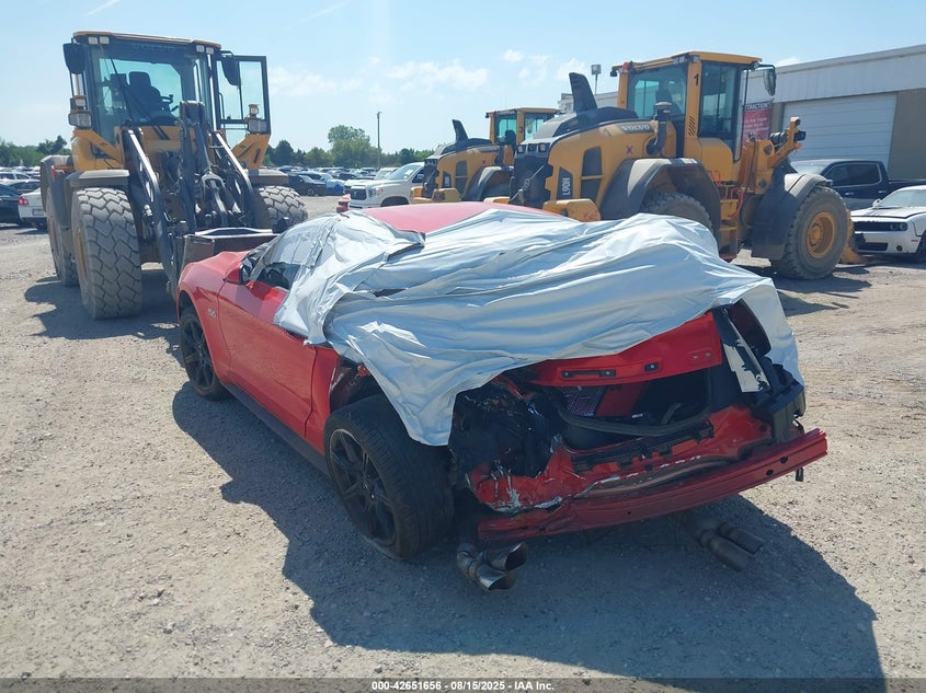 2021 FORD MUSTANG GT FASTBACK - 1FA6P8CF5M5143772