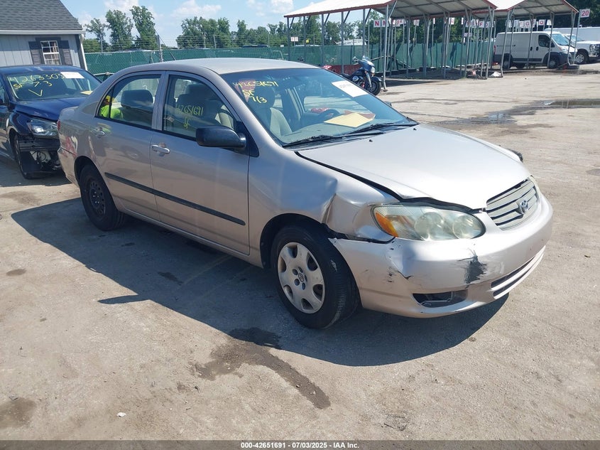 1NXBR32E53Z181243 2003 Toyota Corolla Ce auction photo 1