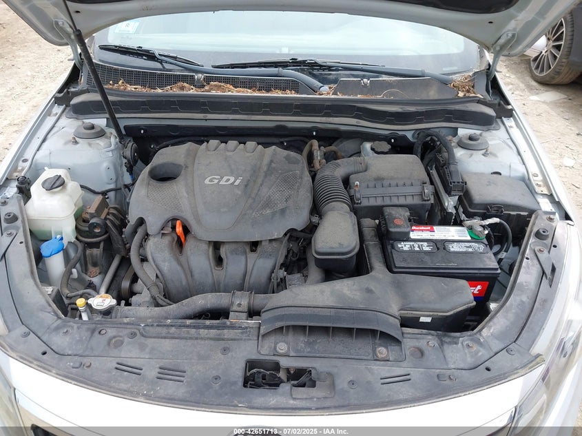2013 KIA OPTIMA VIN: KNAGM4A73D5351786
