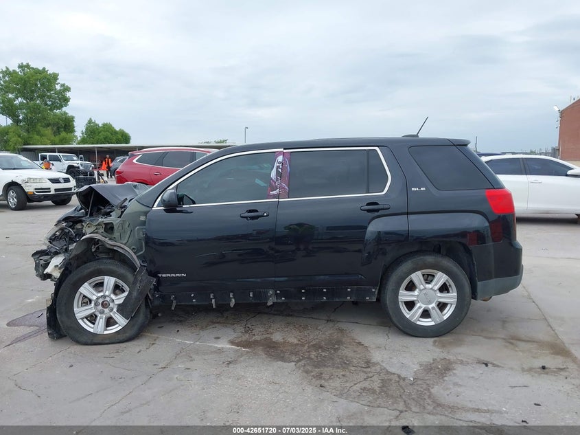 2015 GMC TERRAIN SLE-1 - 2GKALMEK8F6177252