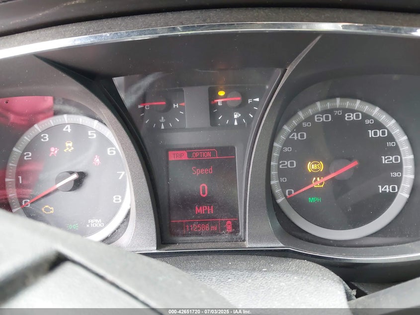 2015 GMC TERRAIN SLE-1 - 2GKALMEK8F6177252