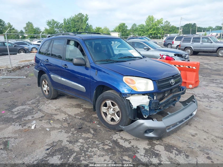 JTEHD20V146016947 2004 Toyota Rav4 auction photo 1