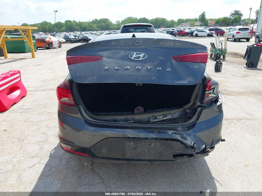 VIN 5NPD84LF0LH569388 2020 HYUNDAI ELANTRA SEL