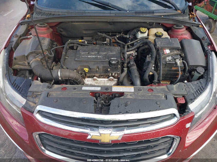 2016 CHEVROLET CRUZE LIMITED LT - 1G1PE5SB2G7183939