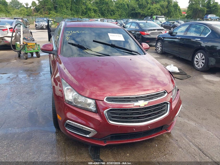 2016 CHEVROLET CRUZE LIMITED LT - 1G1PE5SB2G7183939