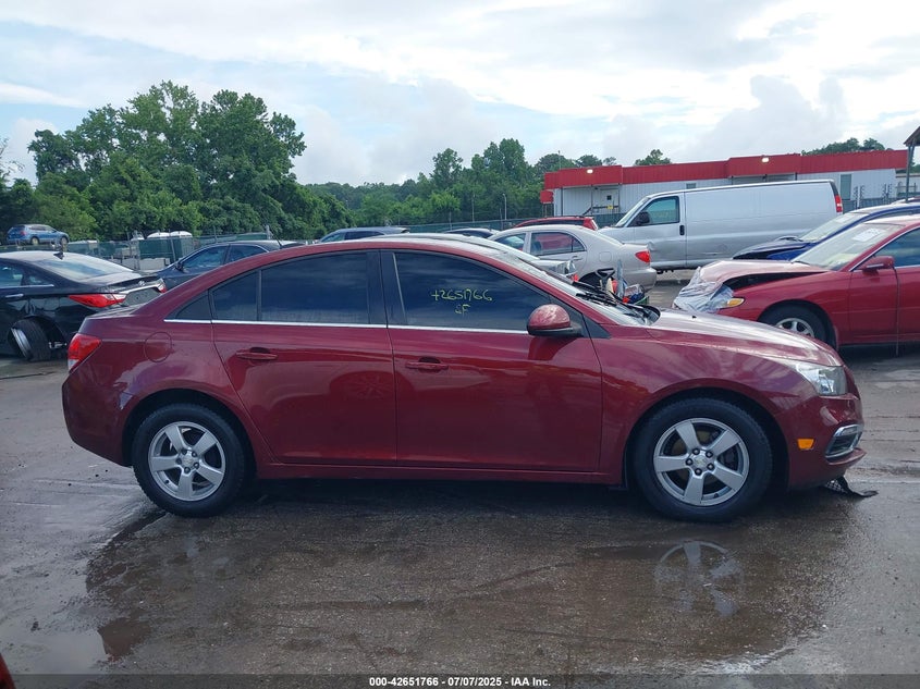 2016 CHEVROLET CRUZE LIMITED LT - 1G1PE5SB2G7183939