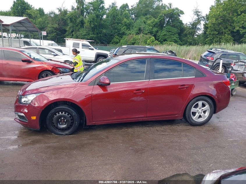 2016 CHEVROLET CRUZE LIMITED LT - 1G1PE5SB2G7183939
